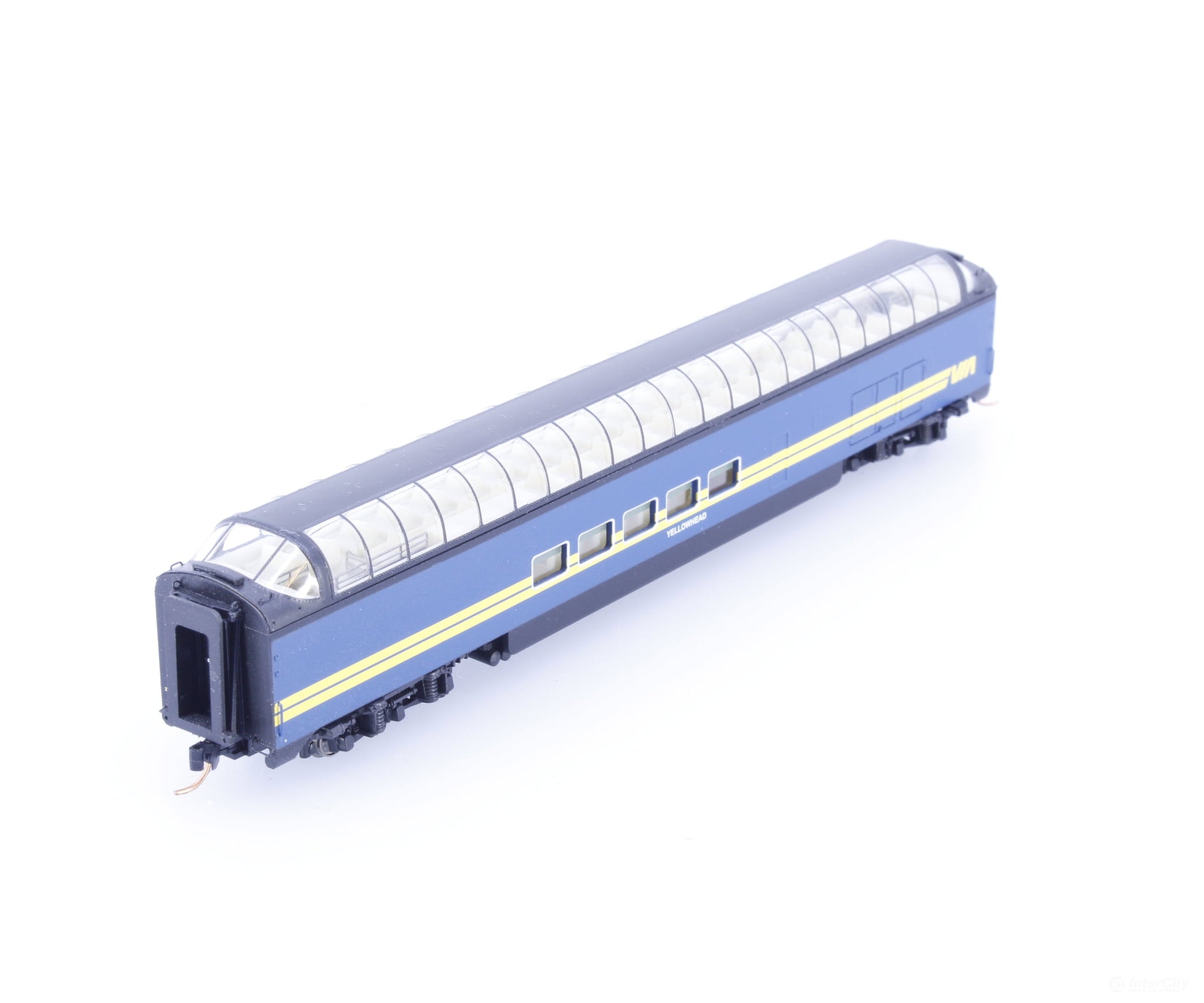 Centralia Car Shops CCS7111-01 N Superdome Passenger Car Via Rail (VIA) Yellowhead - Passenger Cars