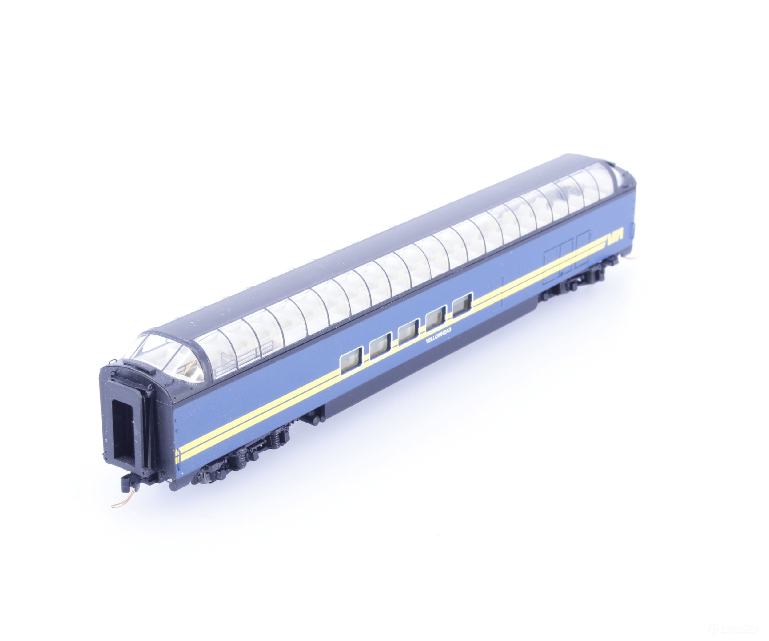 Centralia Car Shops CCS7111-01 N Superdome Passenger Car Via Rail (VIA) Yellowhead - Passenger Cars