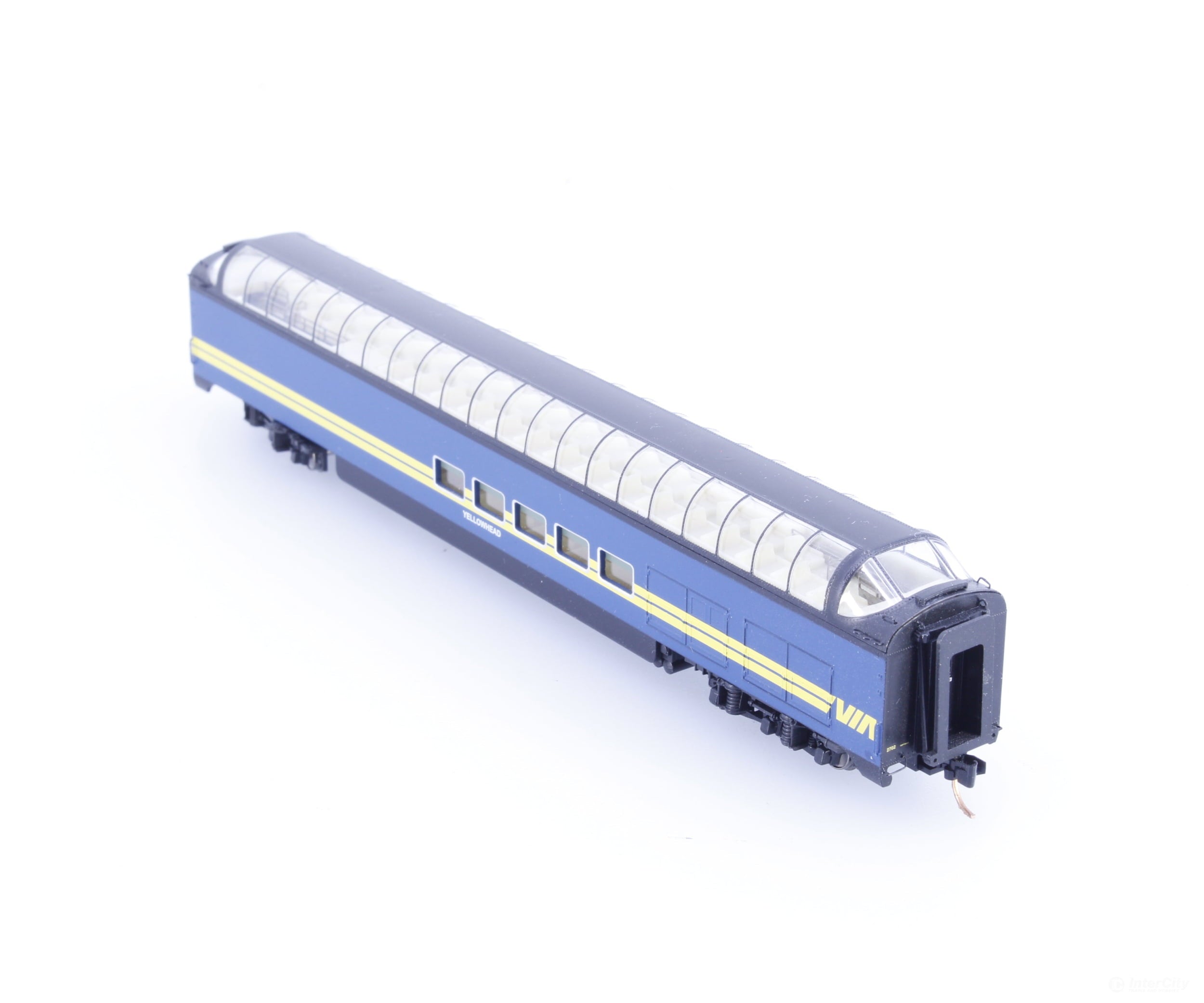 Centralia Car Shops CCS7111-01 N Superdome Passenger Car Via Rail (VIA) Yellowhead - Passenger Cars