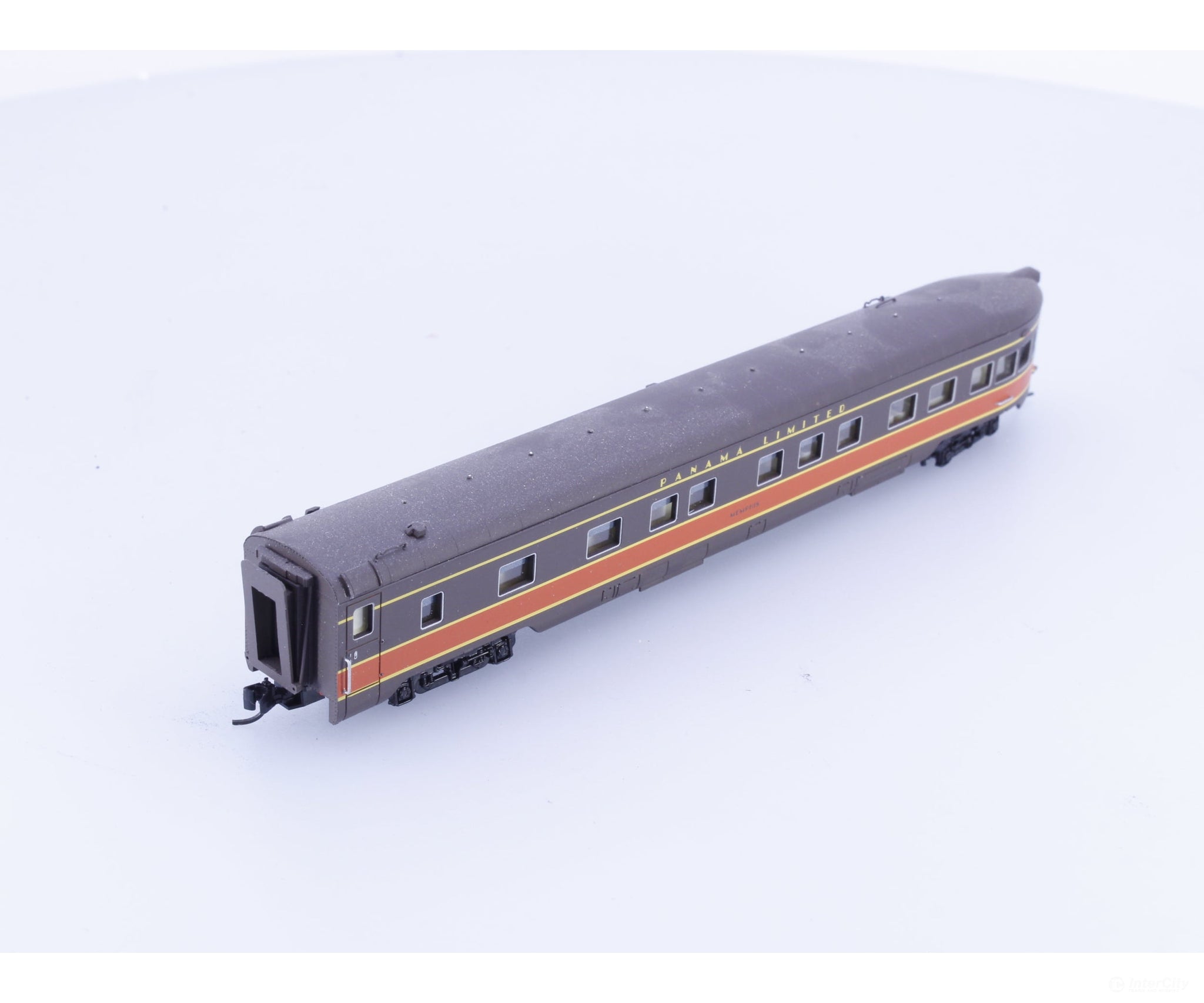 Centralia Car Shops CCS7510-02 N Pullman Standard 2-1-1 Observation-Buffet Lounge Panama Limited Illinois Central (IC)