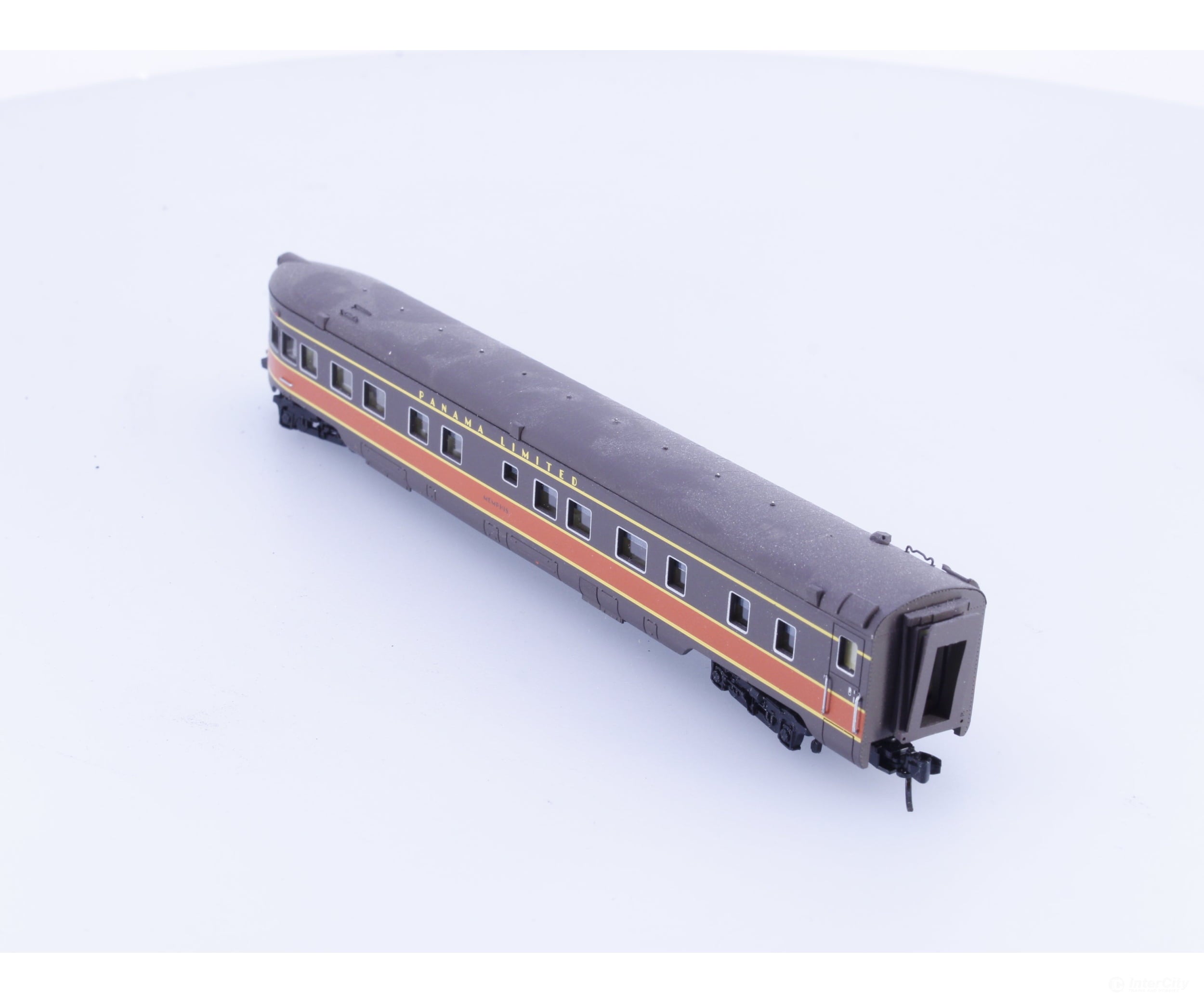 Centralia Car Shops CCS7510-02 N Pullman Standard 2-1-1 Observation-Buffet Lounge Panama Limited Illinois Central (IC)