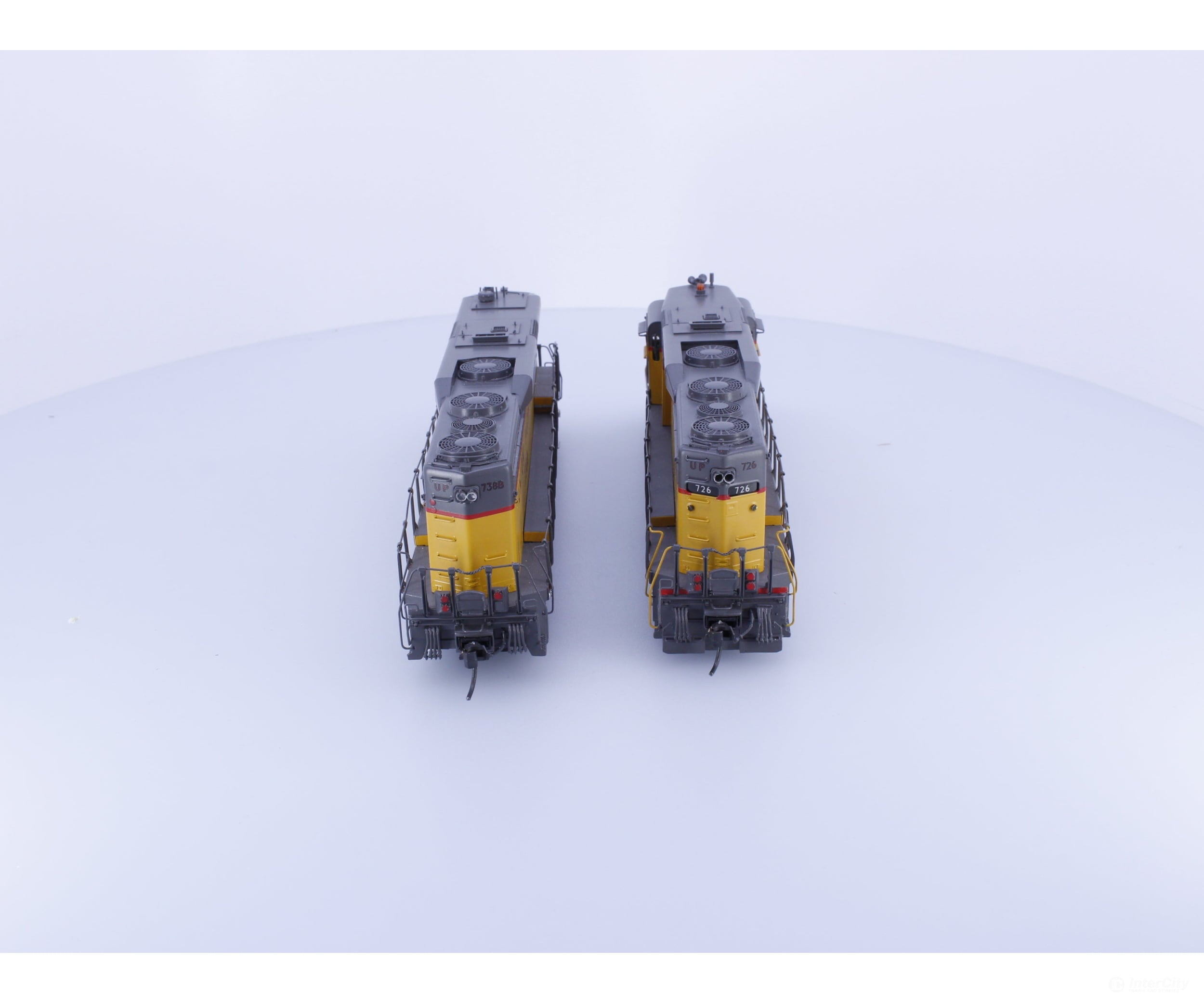 Challenger Imports Ltd. 2167.1 HO Brass Custom Painted GP-30 A & B Diesel Locomotive Set Union Pacific (UP) 726/738B