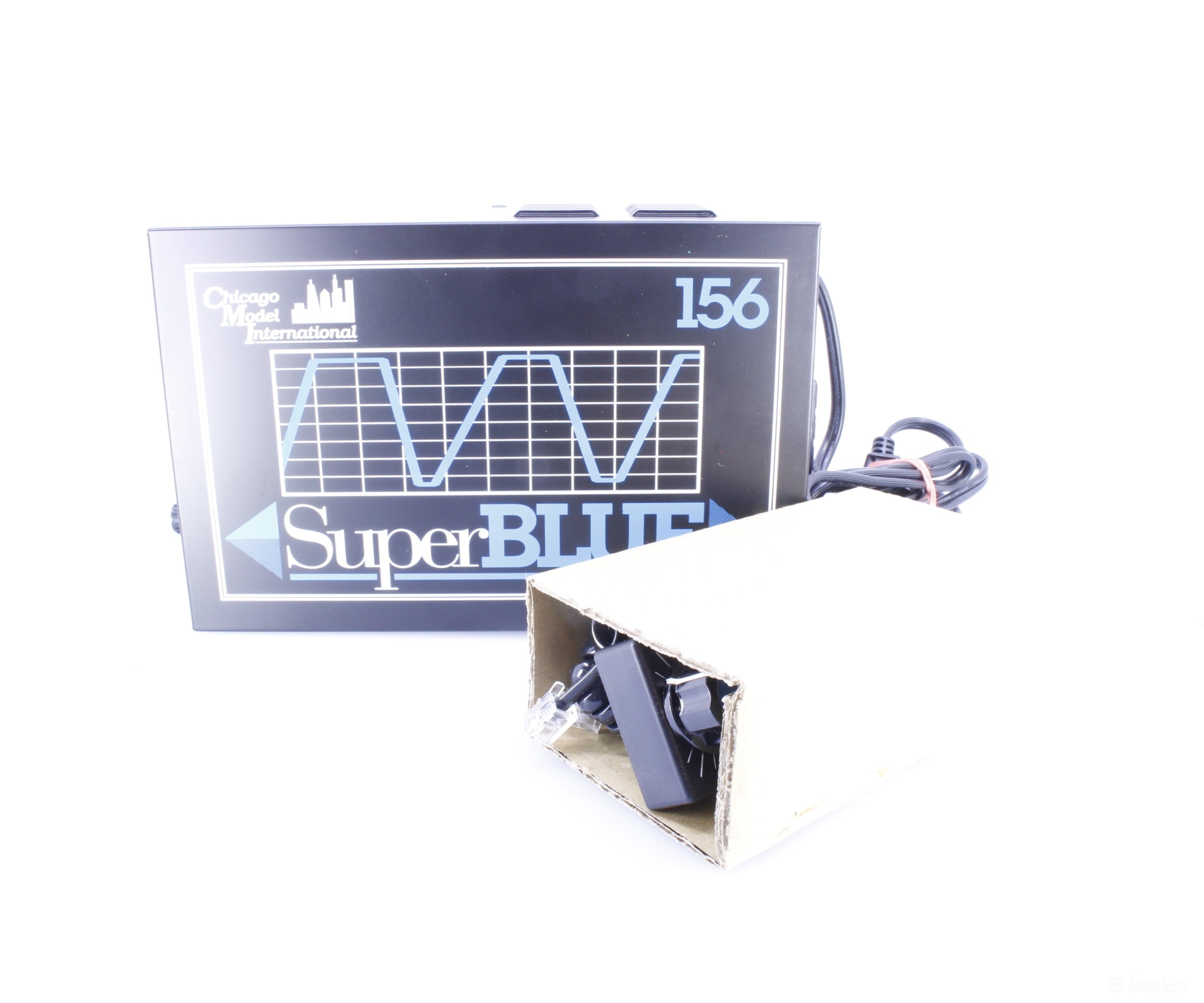Chicago Model International 156 Super Blue Transformer 100 VA Power - Analog Throttles & Power