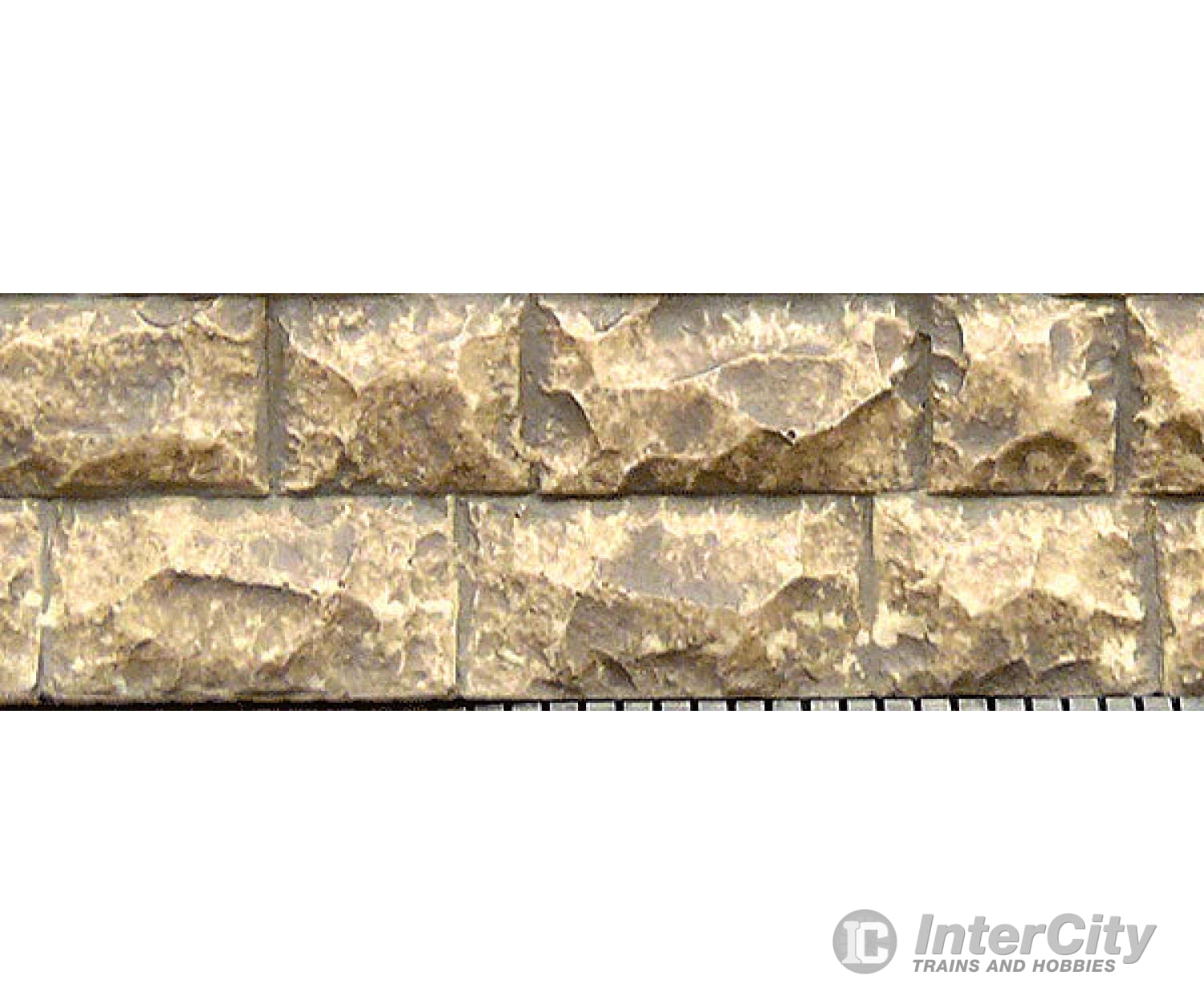 Chooch Enterprises Flexible Cut Stone Wall W/Self-Adhesive Backing - Large Stones 13-3/4 X 3-1/2