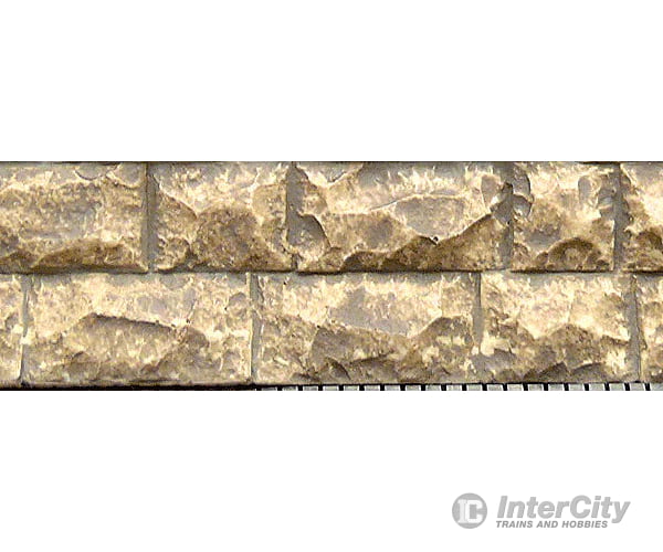 Chooch Enterprises Flexible Cut Stone Wall W/Self-Adhesive Backing - Large Stones 13-3/4 X 3-1/2
