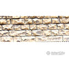 Chooch Enterprises Flexible Cut Stone Wall W/Self-Adhesive Backing - Medium Stones 13-1/4 X 3-3/8