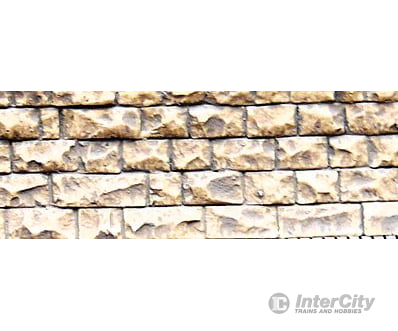 Chooch Enterprises Flexible Cut Stone Wall With Self-Adhesive Backing - Small Stones 13 X 3-3/8 33