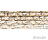 Chooch Enterprises Flexible Cut Stone Wall With Self-Adhesive Backing - Small Stones 13 X 3-3/8 33