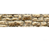 Chooch Enterprises Flexible Random Stone Wall W/Self - Adhesive Backing - Medium Stones 13 X 3 -