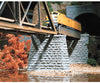 Chooch Enterprises N 9830 Cut Stone Bridge Pier 2-Pack - 2-1/2 x.5 x 2’’ 6.4 x 1.27 x 5.1cm Tunnels & Bridges