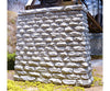 Chooch Enterprises N 9831 Cut Stone Rectangular Bridge Pier 2-Pack - 2-1/8 x 11/16 x 2’’ 5.4 x 1.7 x 5.1cm Tunnels &