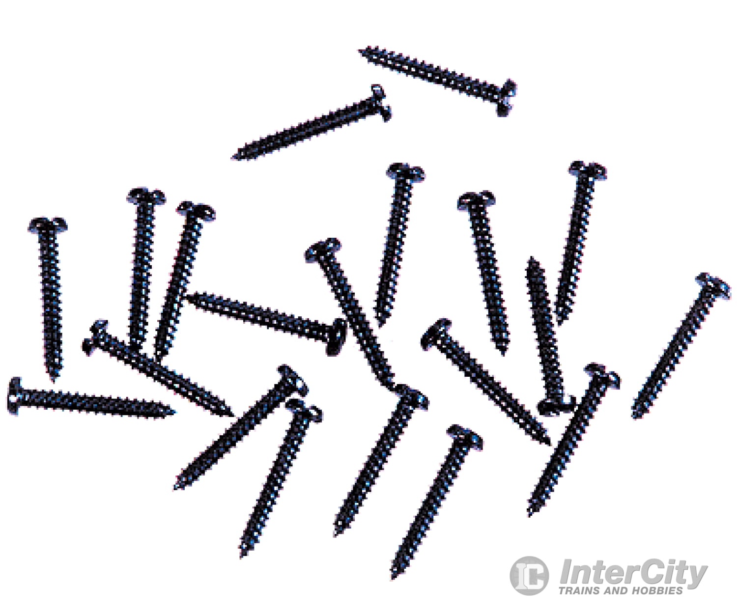 Cir-Kit Concepts A 1045 Wood Screws #0 Scratch Building Supplies