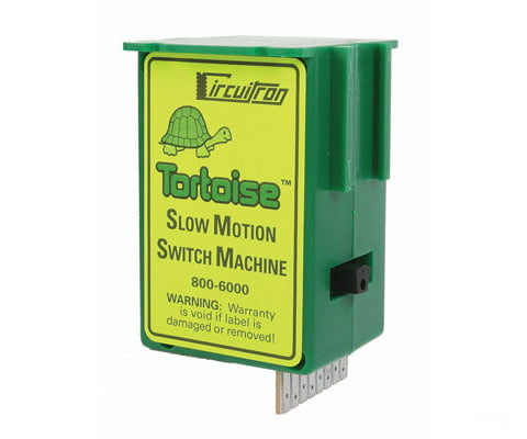 Circuitron 6000 The Tortoise(Tm) Switch Machine Track Accessories