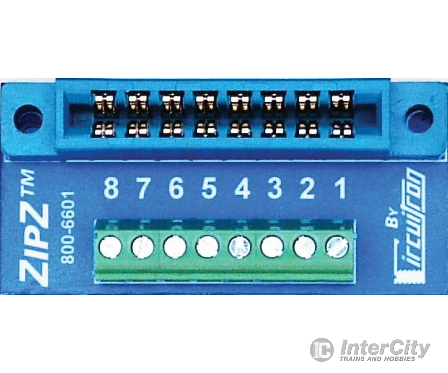 Circuitron 6616 Zipz(Tm) Solderless Connection System - Kit Pkg(6) -- For Tortoise(Tm) And Smail(Tm)