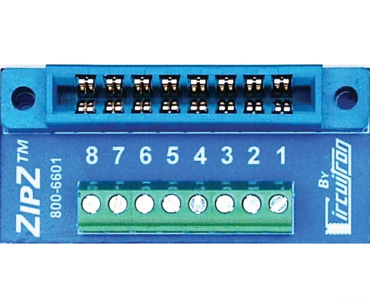Circuitron 6616 ZipZ(TM) Solderless Connection System - Kit pkg(6) -- For Tortoise(TM) and SMAIL(TM) (Requires