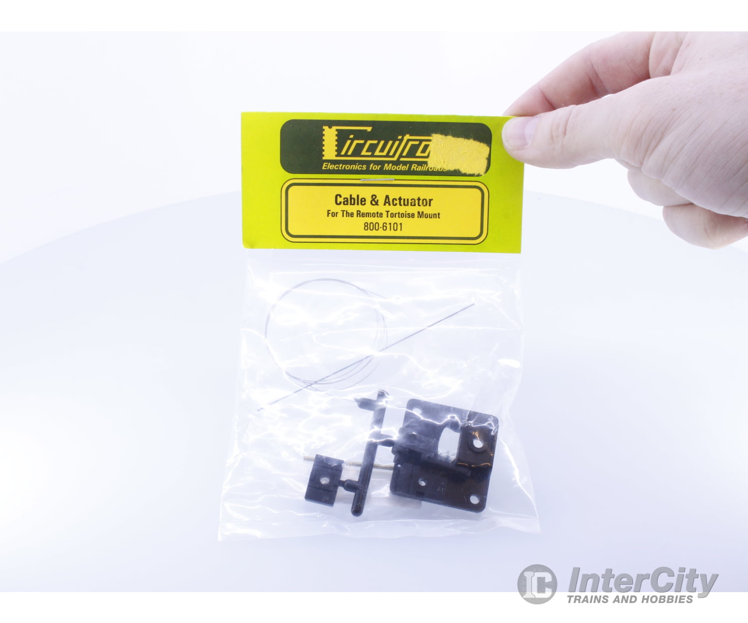 Circuitron 800-6101 Cable & Actuator for the Remote Tortoise Mount (#1) Track Accessories