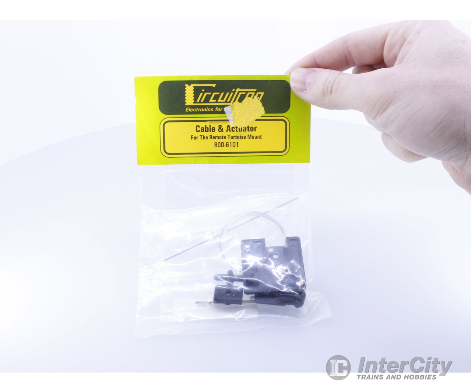 Circuitron 800-6101 Cable & Actuator for the Remote Tortoise Mount (#2) Track Accessories