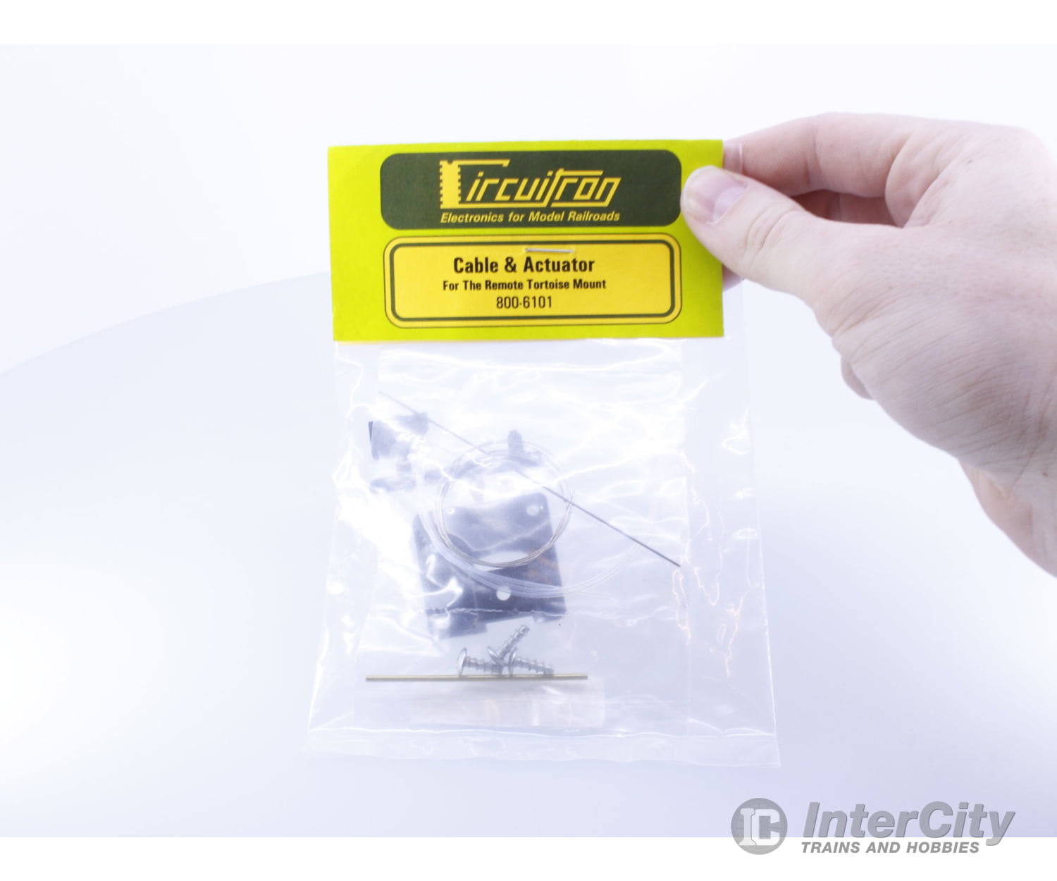Circuitron 800-6101 Cable & Actuator for the Remote Tortoise Mount (#3) Track Accessories