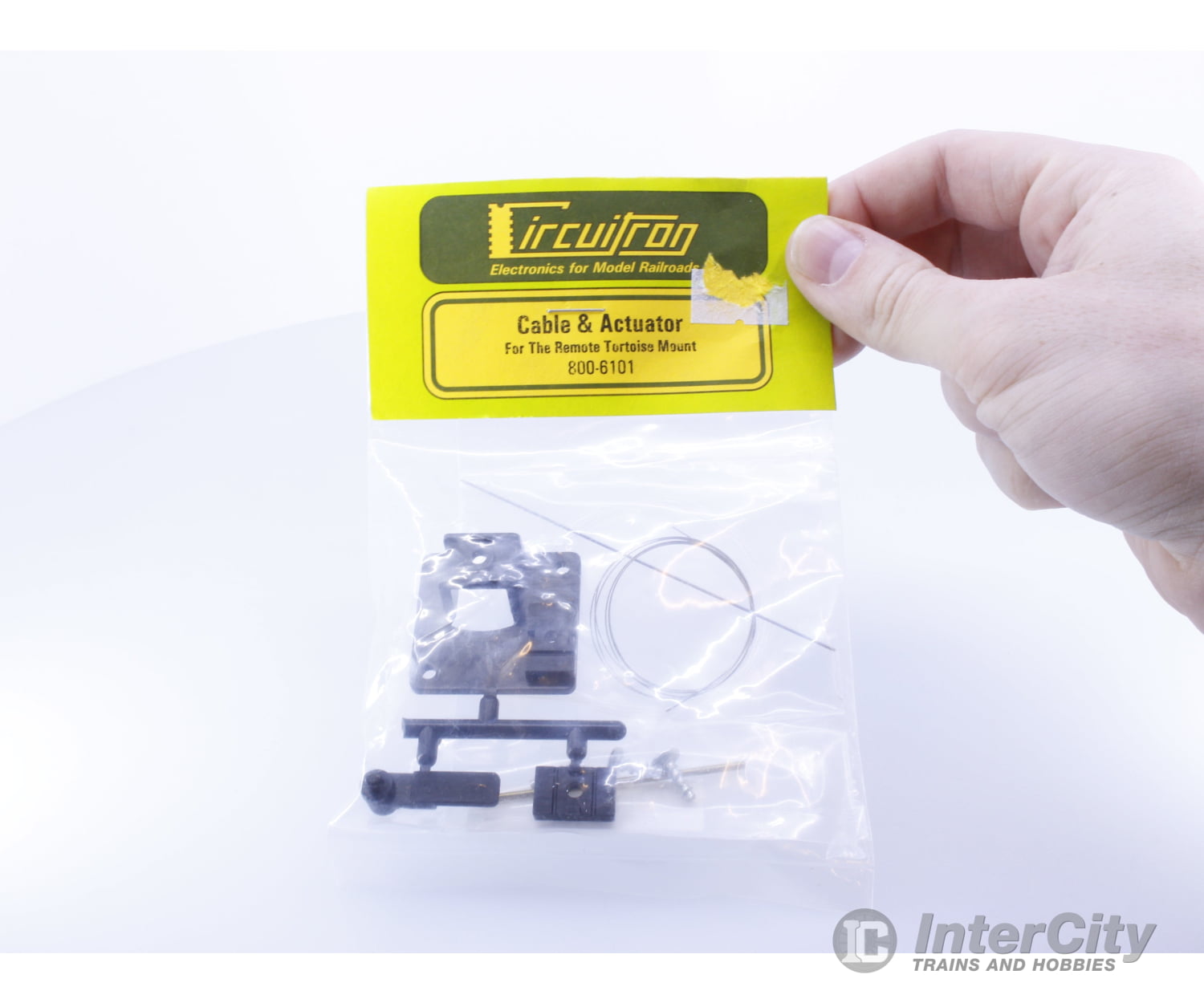 Circuitron 800-6101 Cable & Actuator for the Remote Tortoise Mount (#5) Track Accessories