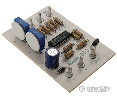 Circuitron A 5203 Dt-3 Single-Direction Grade Crossing Detection Unit Signals & Catenary