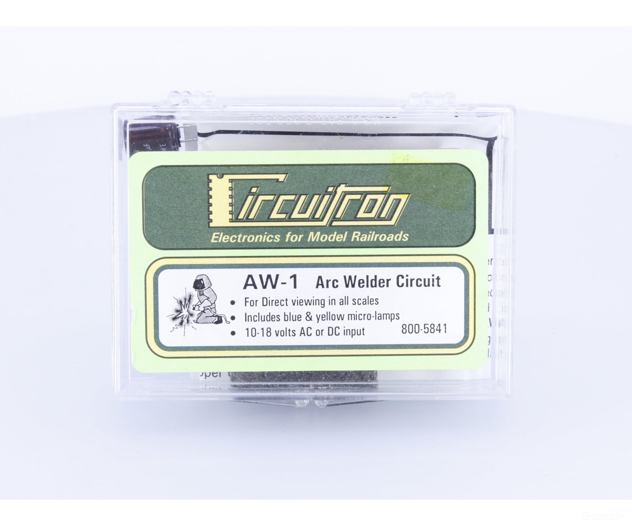 Circuitron A 5841 Arc Welder Circuit -- AW-1 - Lights & Electronics