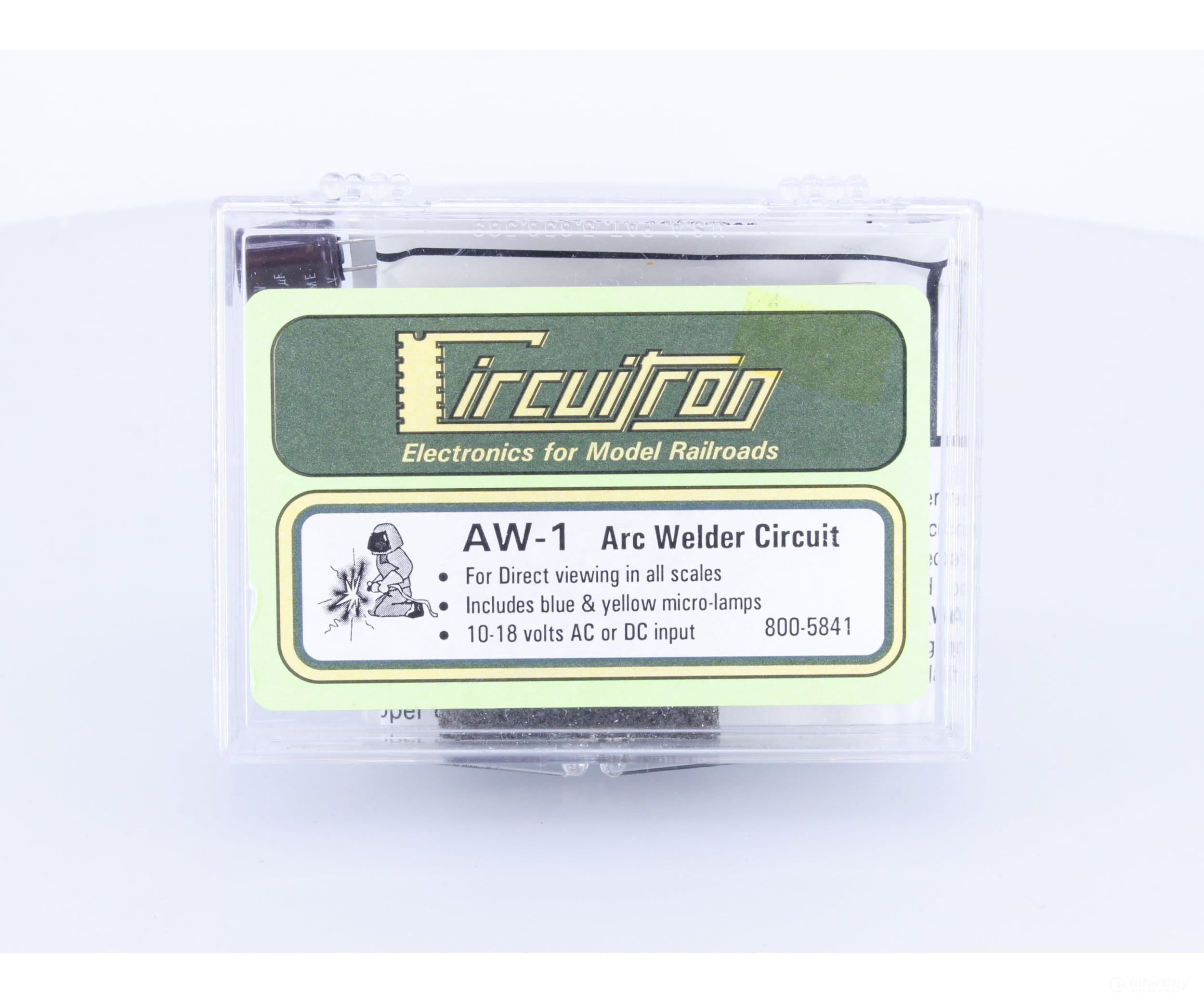 Circuitron A 5841 Arc Welder Circuit -- AW-1 - Lights & Electronics
