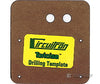 Circuitron A 6190 Tortoise Drilling Template Track & Turnouts