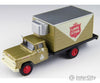 Classic Metal Works Ho 30441 1960 Ford F-500 Box-Body Reefer Truck - Assembled Mini Metals  -- Lone