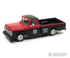 Classic Metal Works Ho 30501 1960 Ford F-100 Pickup Truck - Assembled Mini Metals(R) -- Phillips 66