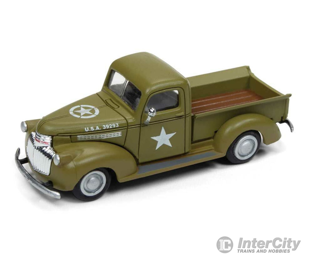 Classic Metal Works Ho 30516 1941 - 46 Chevrolet Pickup Truck Assembled Mini-Metals(R) -- United