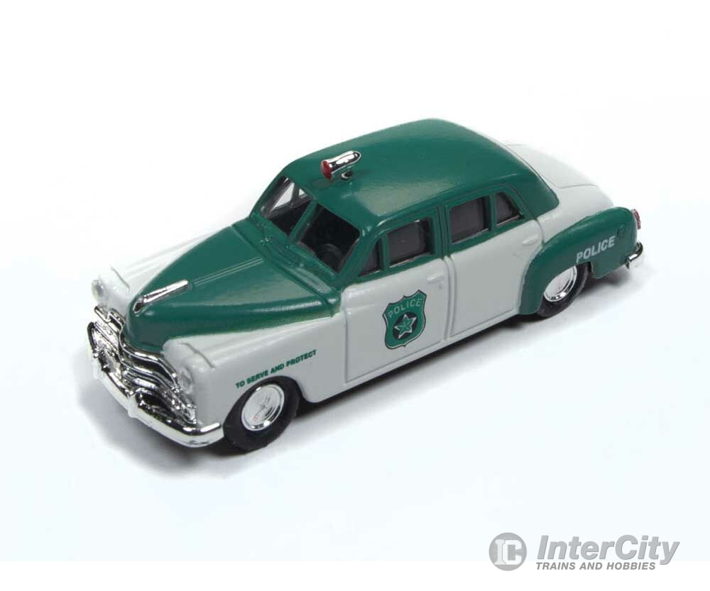 Classic Metal Works Ho 30536 1950 Dodge Meadowbrook 4-Door Sedan - Assembled Mini Metals(R) --