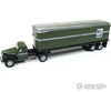 Classic Metal Works Ho 31175 1941-1946 Chevrolet Semi Tractor Aerovan Trailer - Assembled Mini