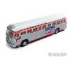 Classic Metal Works Ho 32315 Gmc Pd 4103 Intercity Bus - Assembled Mini-Metals(R) -- Trailways