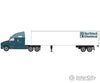 Classic Metal Works Ho Tc105 2000S Semi Tractor-Trailer Set - Assembled Traxside -- Northtech