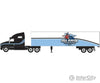 Classic Metal Works Ho Tc106 2000S Semi Tractor-Trailer Set - Assembled Traxside -- Paul Bunyan