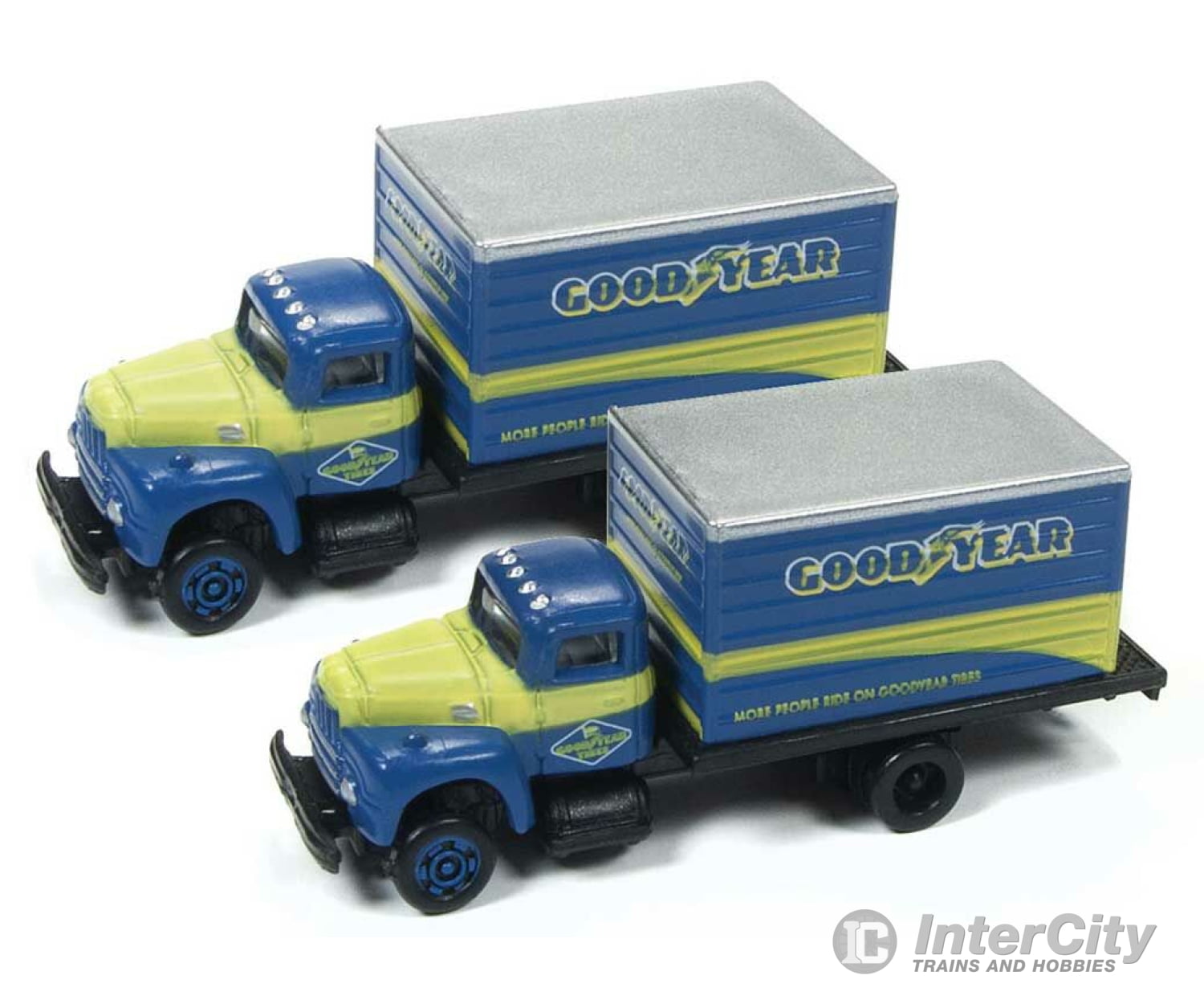 Classic Metal Works N 50378 International R190 Boxvan Delivery Truck - Assembled Mini-Metals(R) --