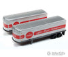 Classic Metal Works N 51182 32 Aerovan Trailer - Assembled Mini Metals(R) -- Coca-Cola Cars & Trucks