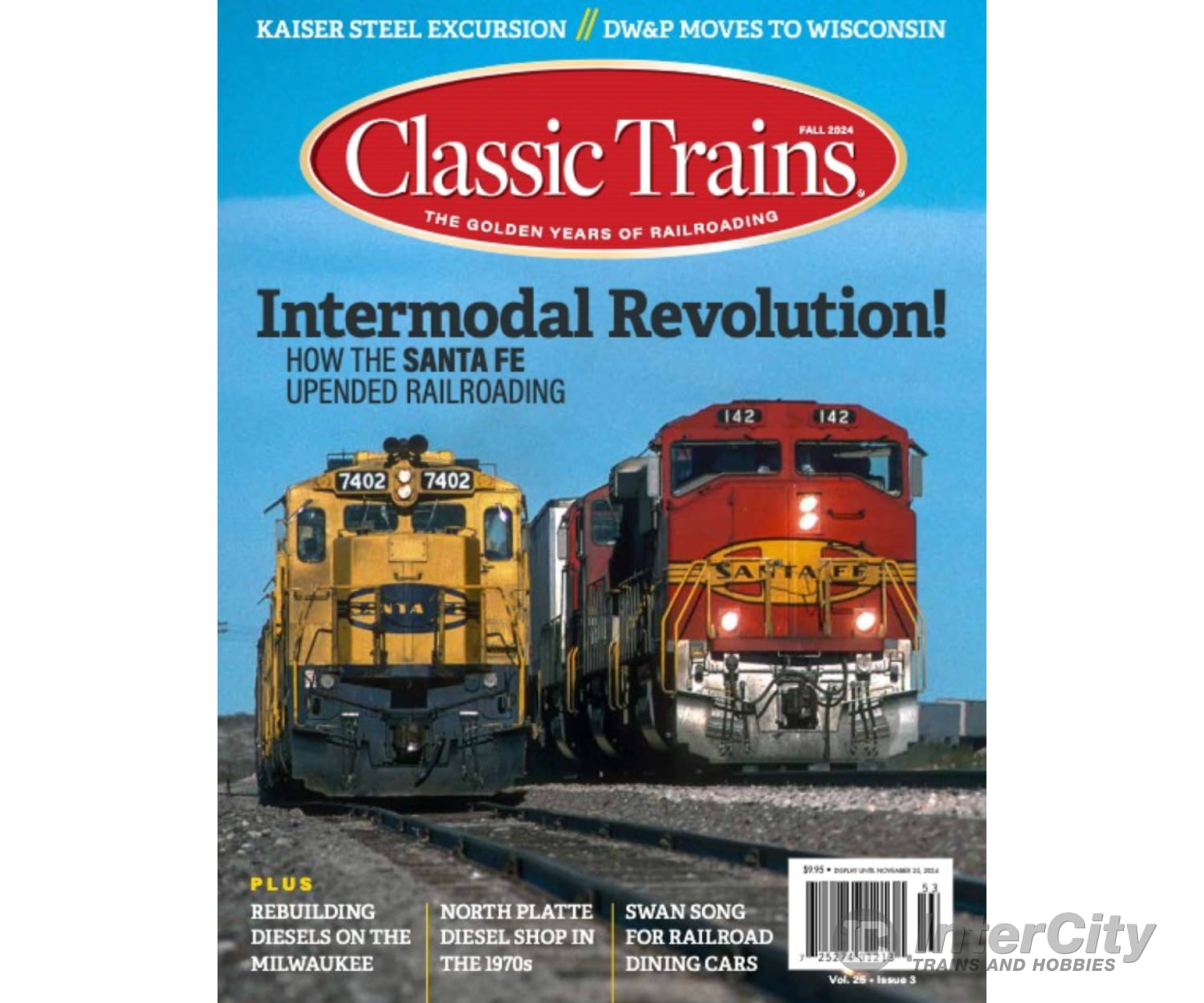 Classic Trains Magazine - Fall 2024 Magazines