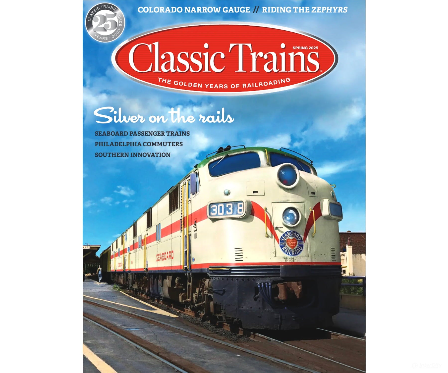 Classic Trains Magazine - Spring 2025 Magazines