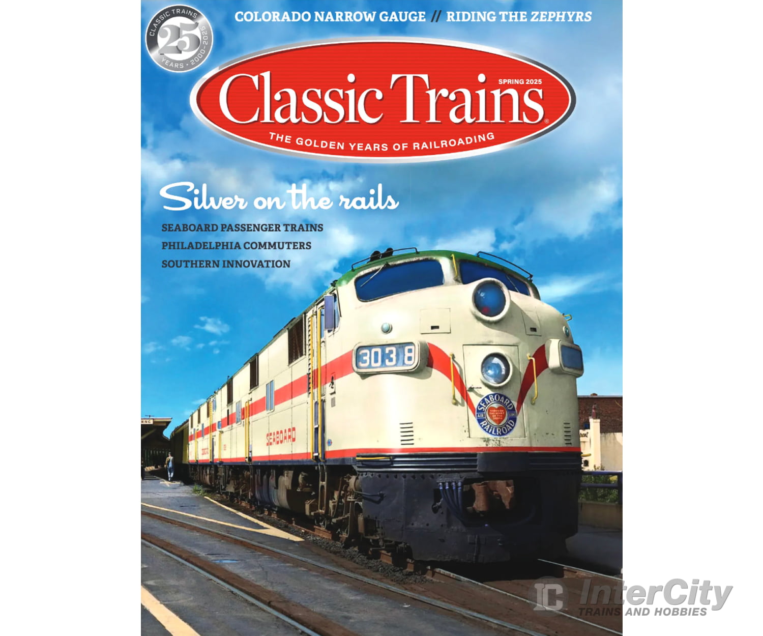 Classic Trains Magazine - Spring 2025 Magazines