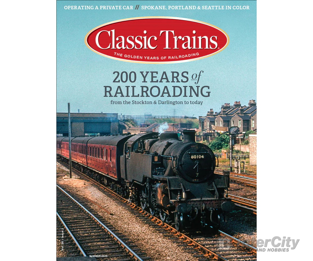 Classic Trains Magazine - Summer 2025 Magazines