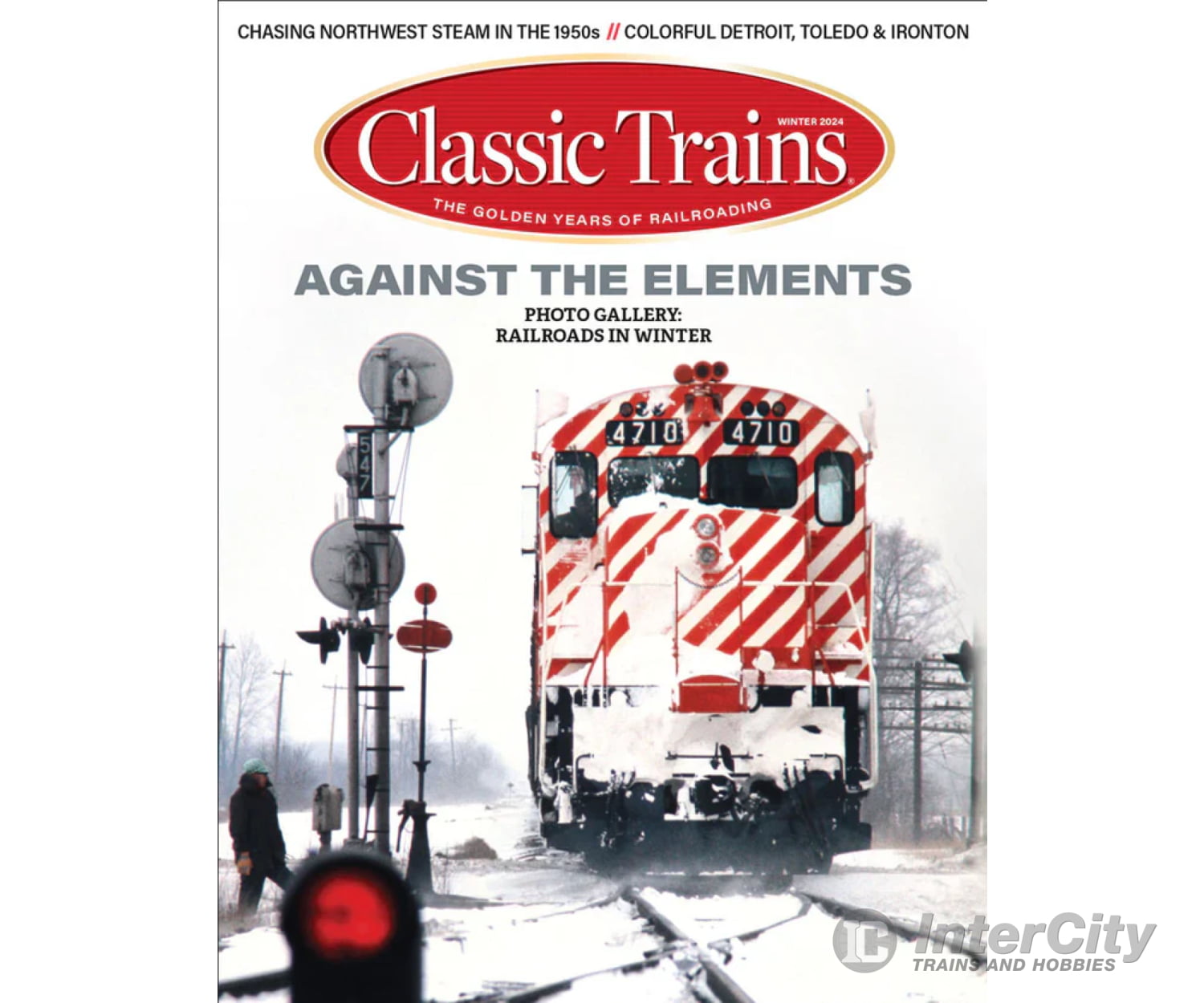 Classic Trains Magazine - Winter 2024 Magazines