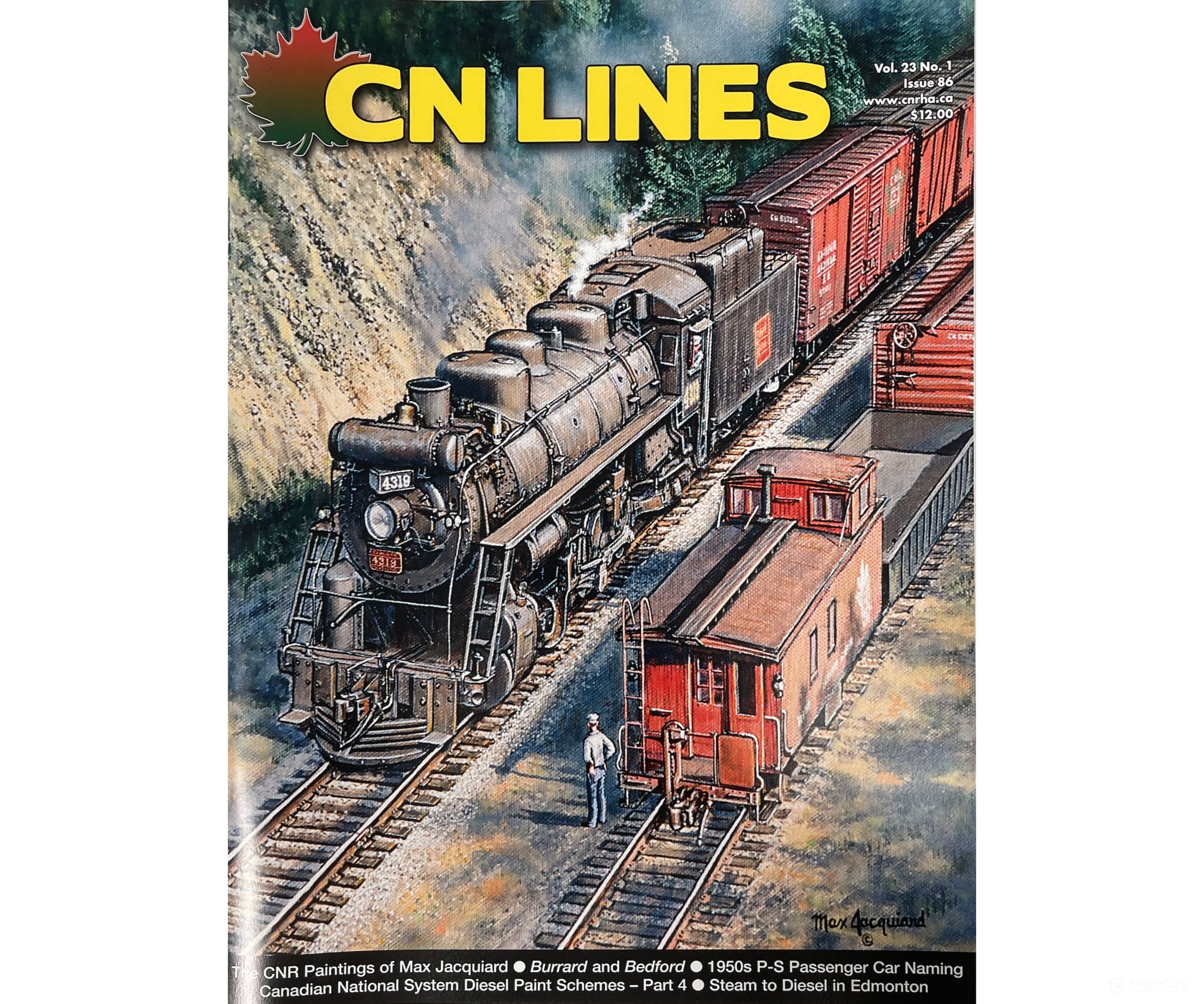 CN Lines Magazine Issues Vol 23 #1 Issue 86 Fall 2026 - Magazines