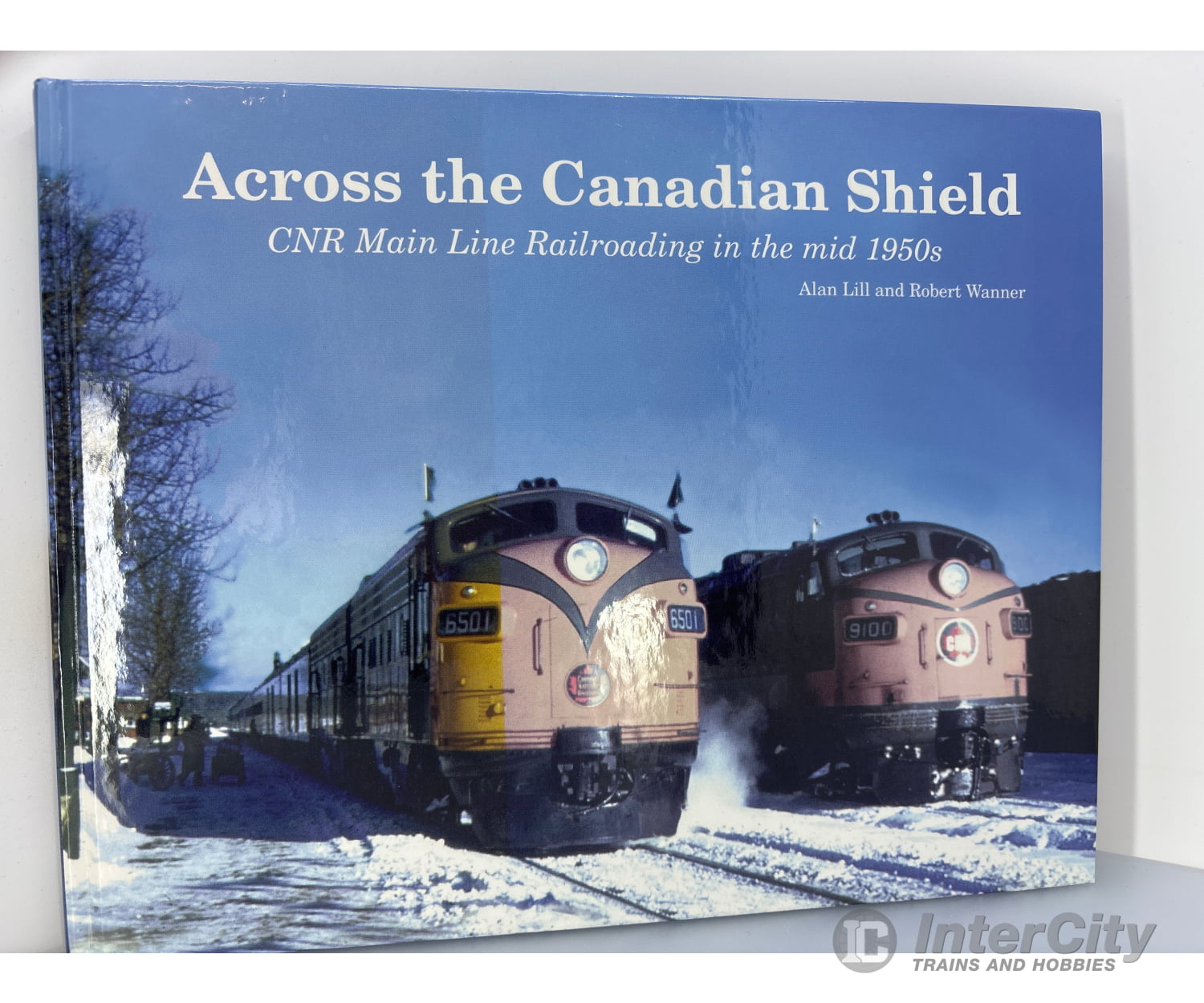 CN Lines Special Interest Group ATCS Across the Canadian Shield Books