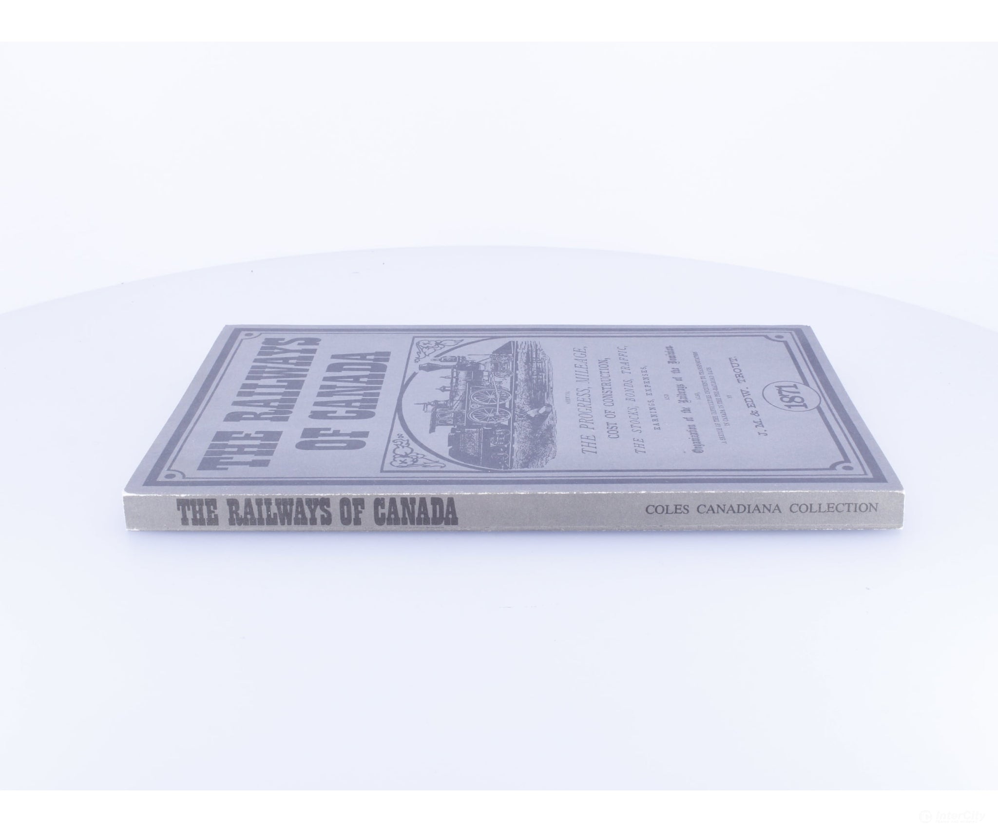 Coles TROC The Railways Of Canada - Books