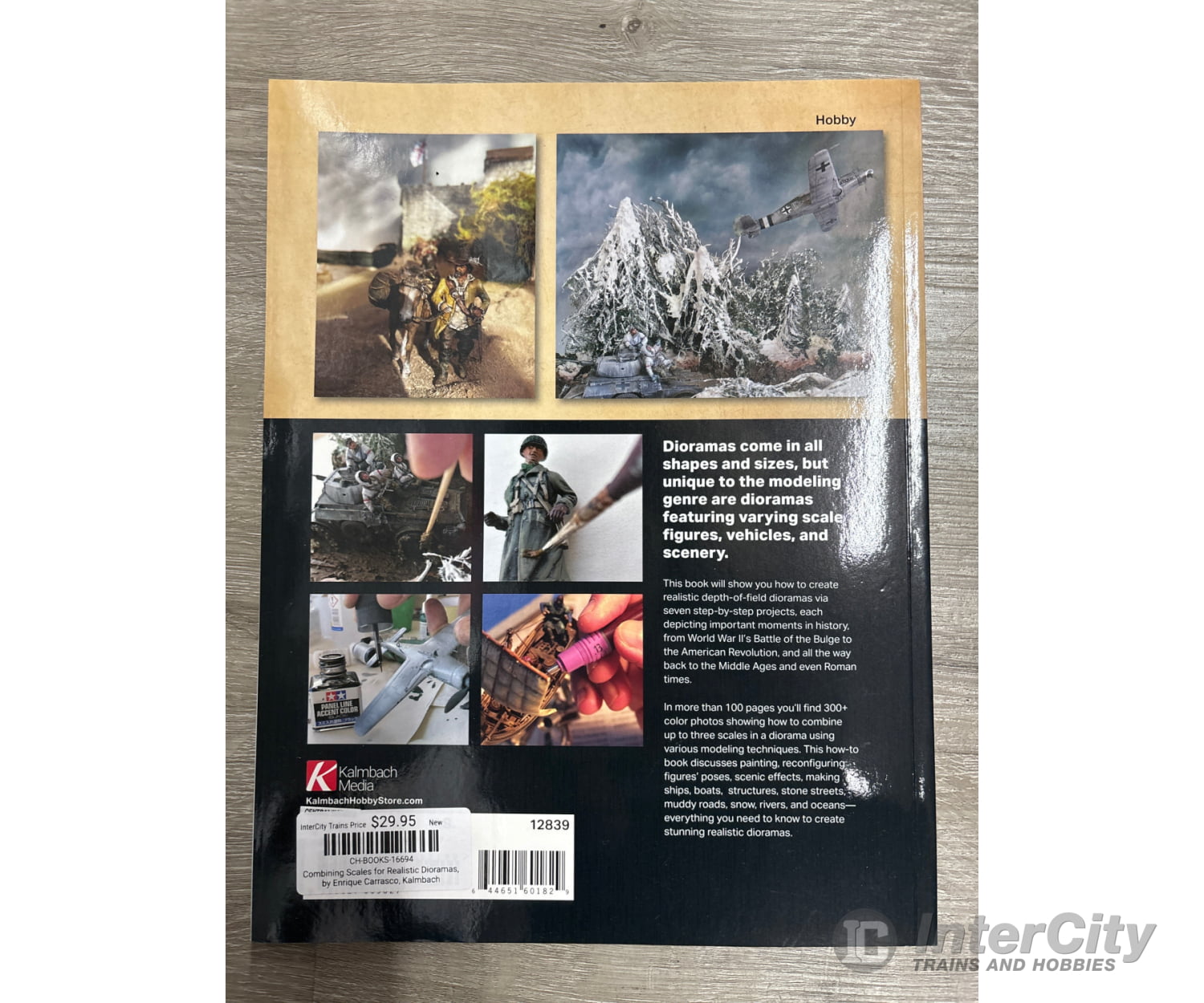 Combining Scales for Realistic Dioramas by Enrique Carrasco Kalmbach Books