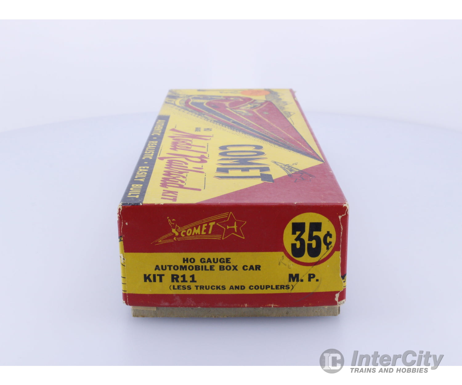 Comet R11 HO Automobile Box Car Missouri Pacific (MP) 79449 Freight Cars