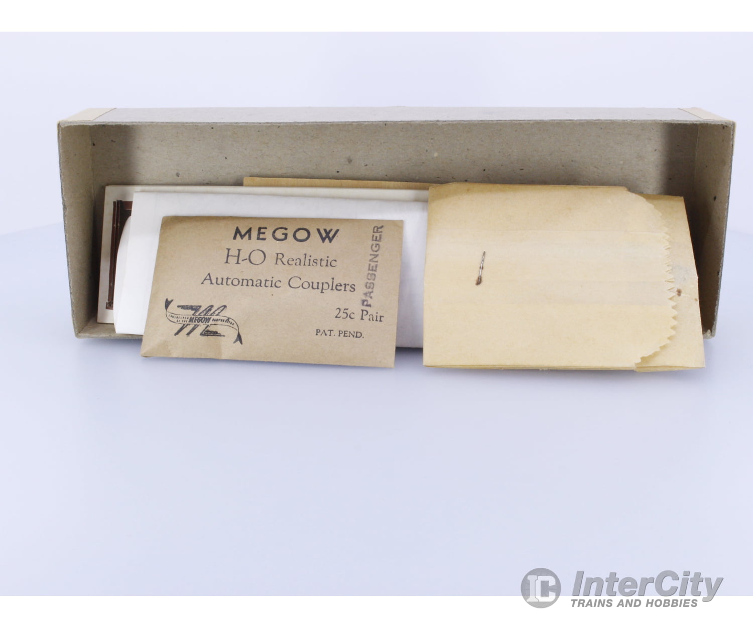 Comet R11 HO Automobile Box Car Missouri Pacific (MP) 79449 Freight Cars