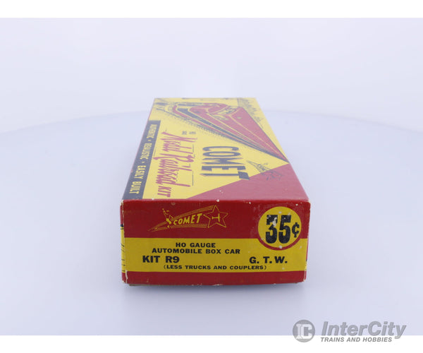 Comet R9 HO Automobile Box Car Grand Trunk Western (GTW) 583699 Freight Cars