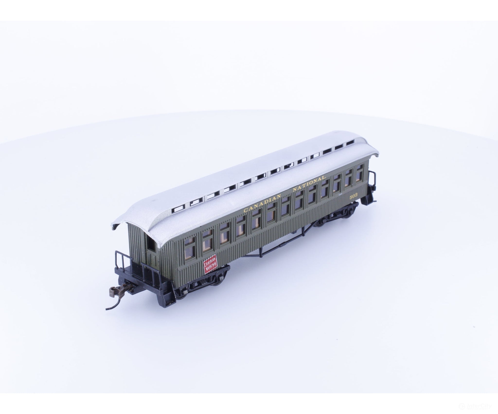 Con Cor 0001-000232 HO Old Time Coach Car Canadian National (CN) 503 Passenger Cars